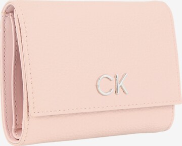 Calvin Klein Portemonnee in Roze