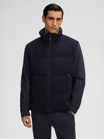 STRELLSON Winterjas in Blauw: voorkant