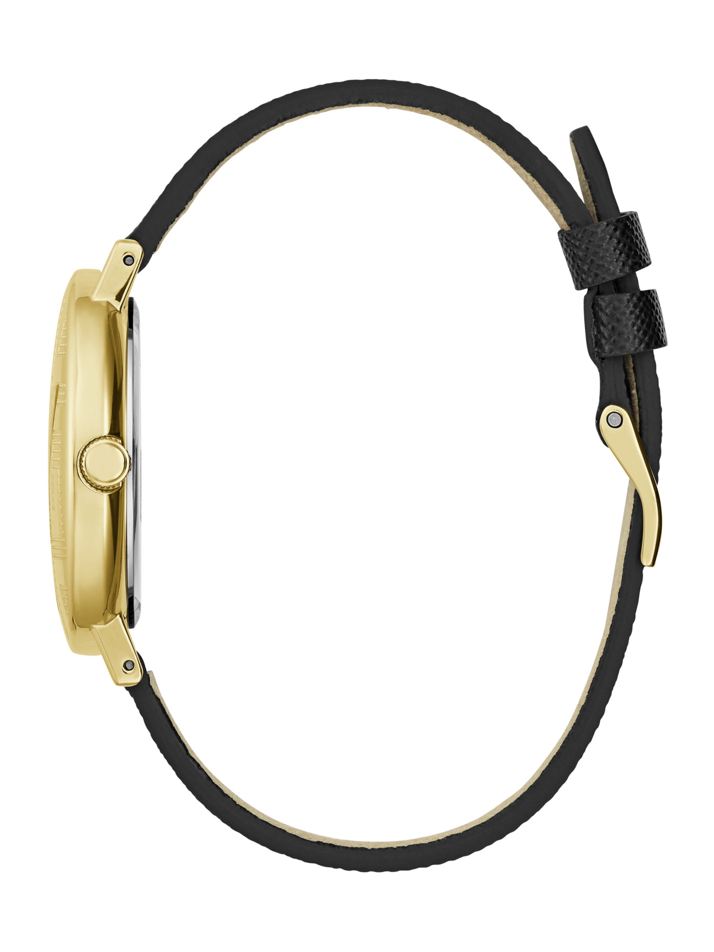 Montre à affichage analogique 'Iconic' GUESS en noir