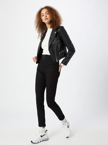 Salsa Jeans Slimfit Jeans 'Diva' in Zwart