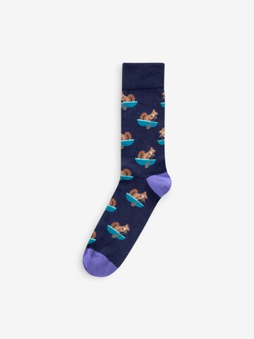Chaussettes Next en bleu