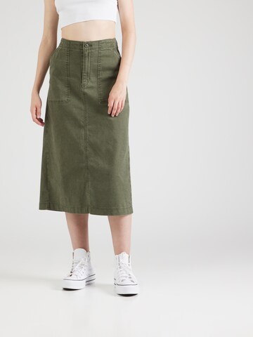 LEVI'S ® Skirt 'SURPLUS' in Green: front