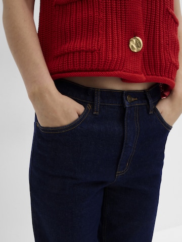 bonprix Loosefit Jeans in Blauw