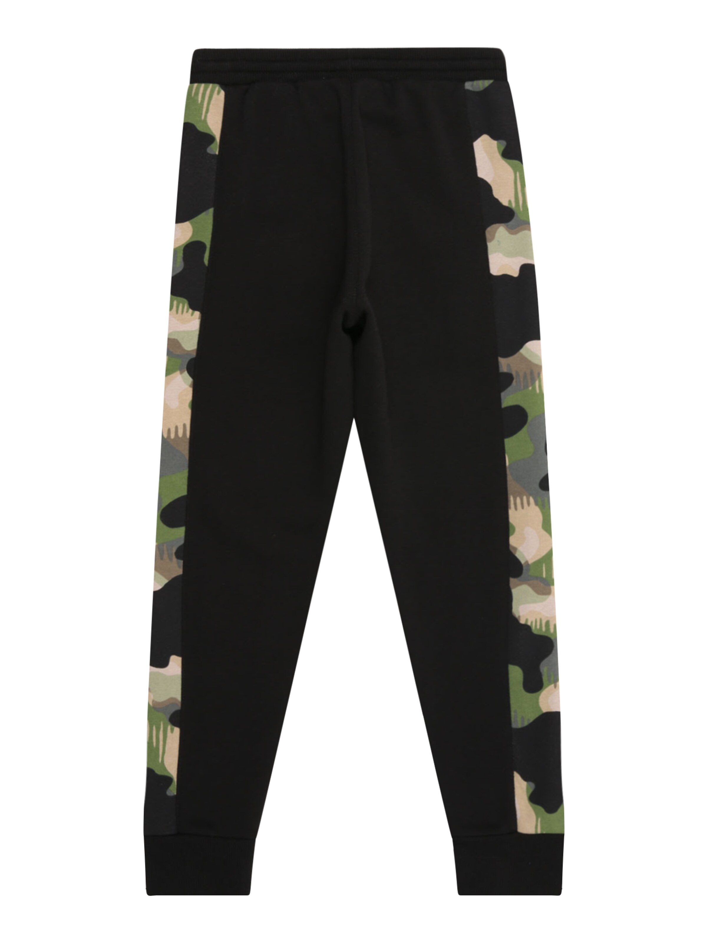 Tapered Pantaloni de la CONVERSE pe negru