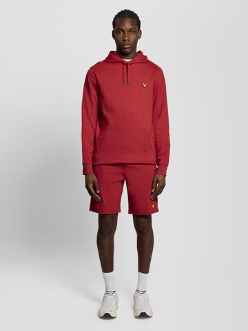 Lyle & Scott Sweatshirt 'Fly' in Red