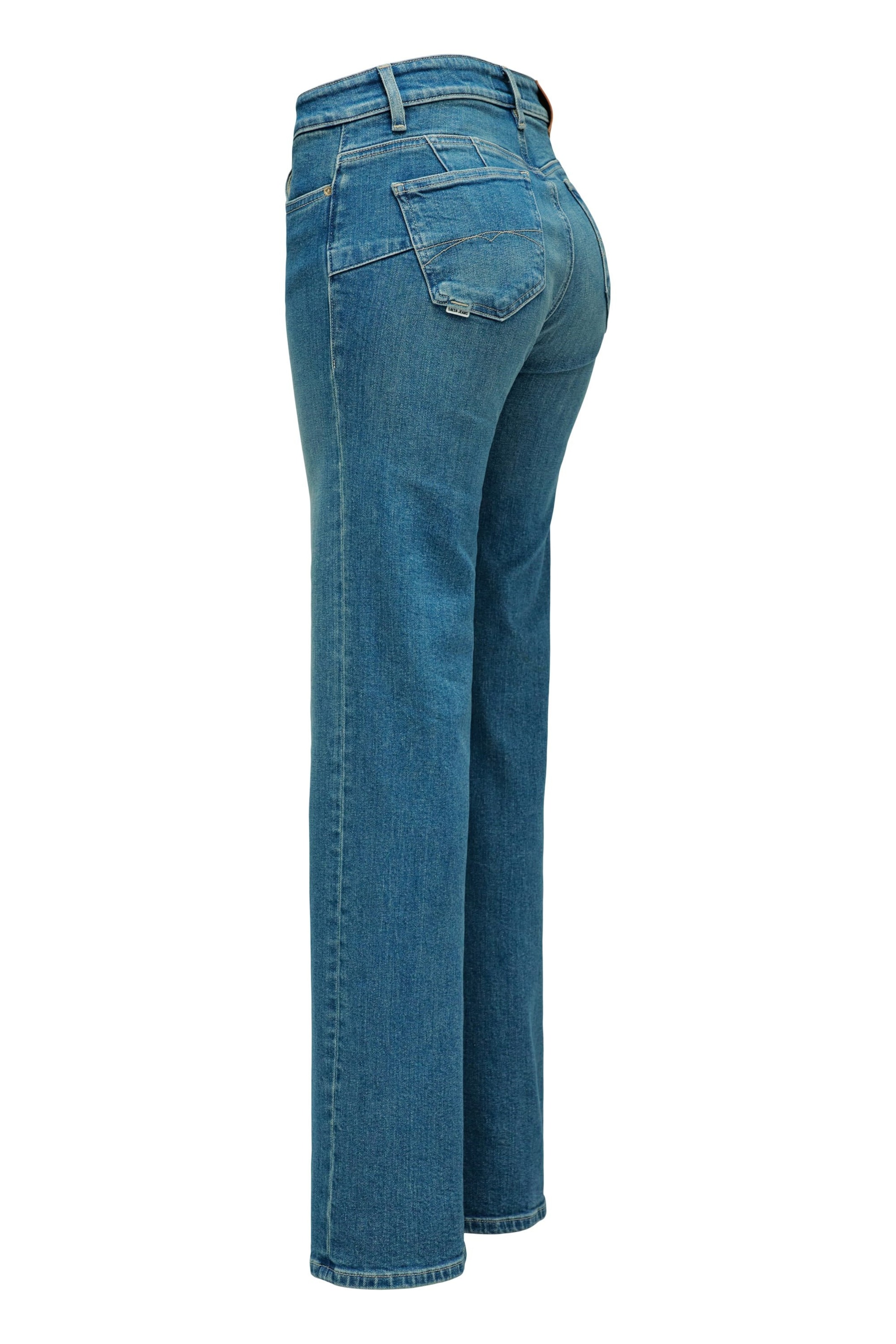Salsa Jeans Skinny Jeans Destiny in Blau
