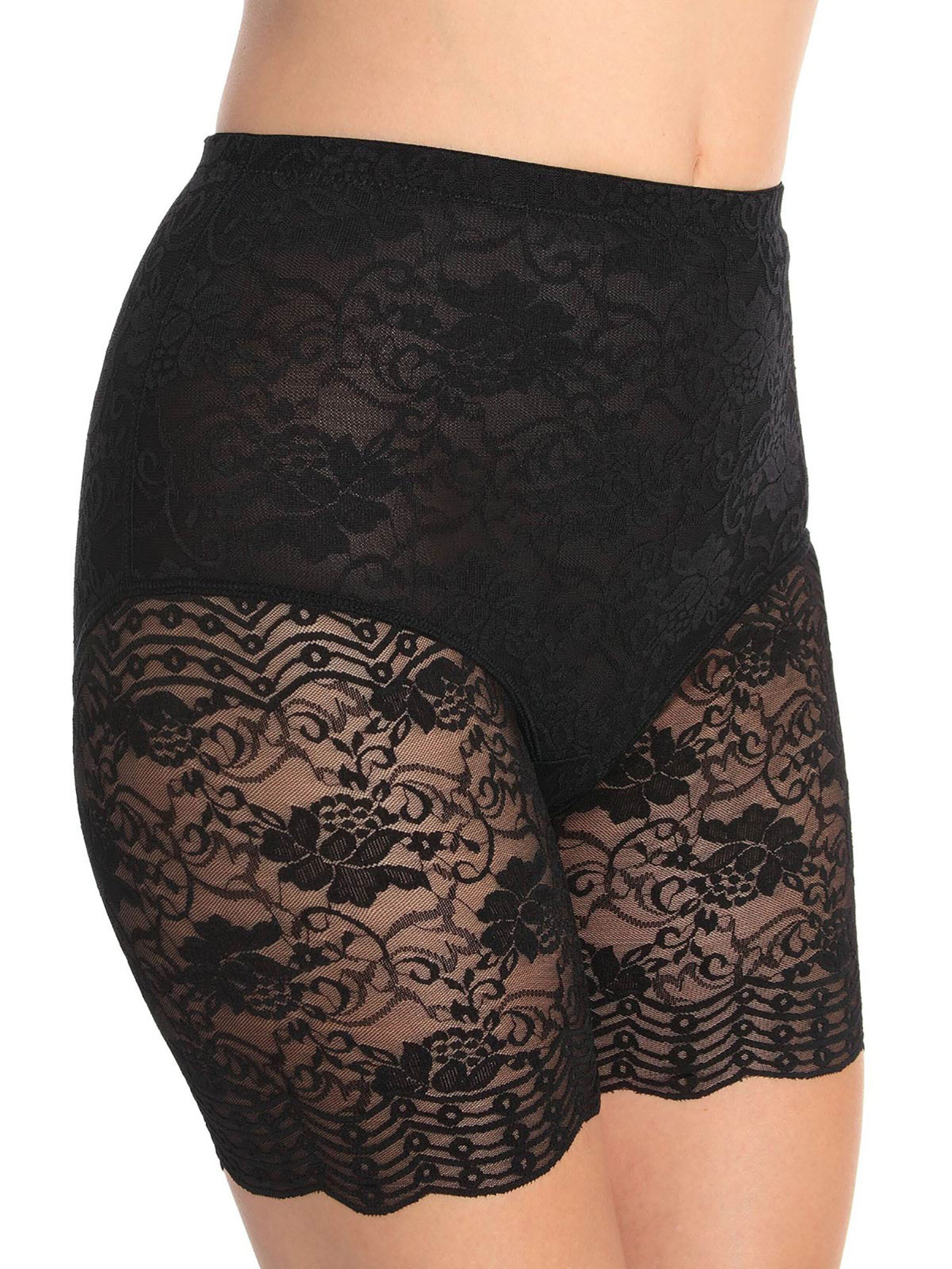 sassa Shaping Pants 'Functional Lace' in Black: front