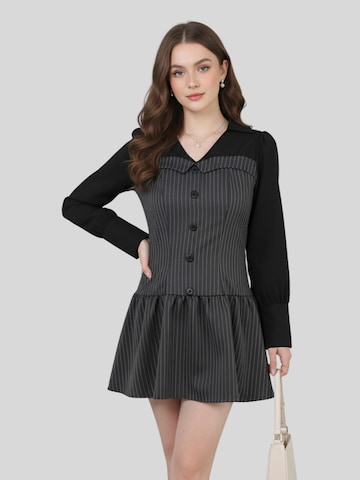 LapaPlus Kleid in Grau