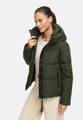 NAVAHOO Winter jacket 'Frostherz XIV' in Green