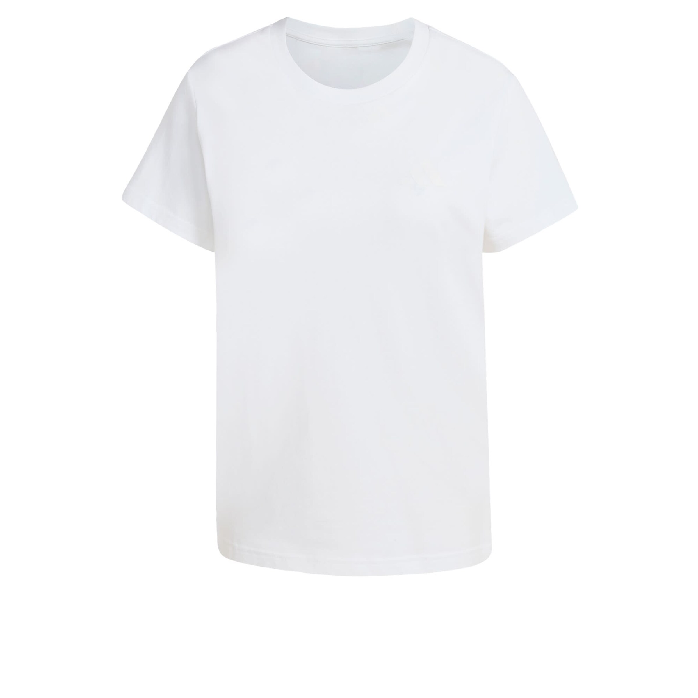ADIDAS TERREX Performance shirt in White: front