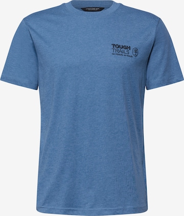 Street One MEN Shirt in Blue: front