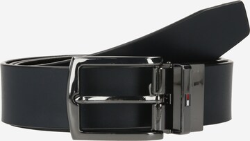 TOMMY HILFIGER Belt 'DENTON 3.5' in Black: front