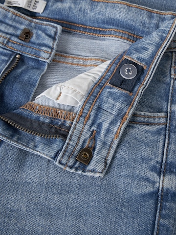 NAME IT Slimfit Jeans 'NKMSILAS' in Blau