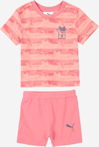 PUMA Set 'Puma x Gabby's Dollhouse Minicats' - Ružová: predná strana