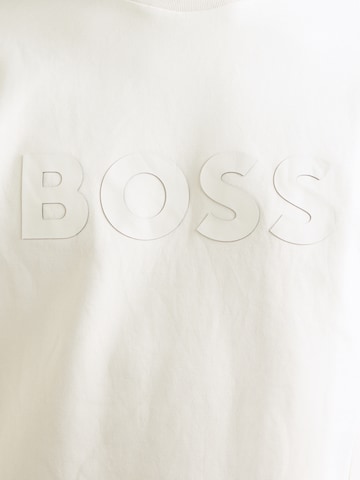 BOSS Tréning póló 'Salbo' - fehér