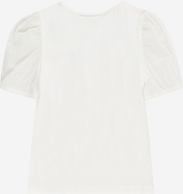 T-Shirt s.Oliver en blanc