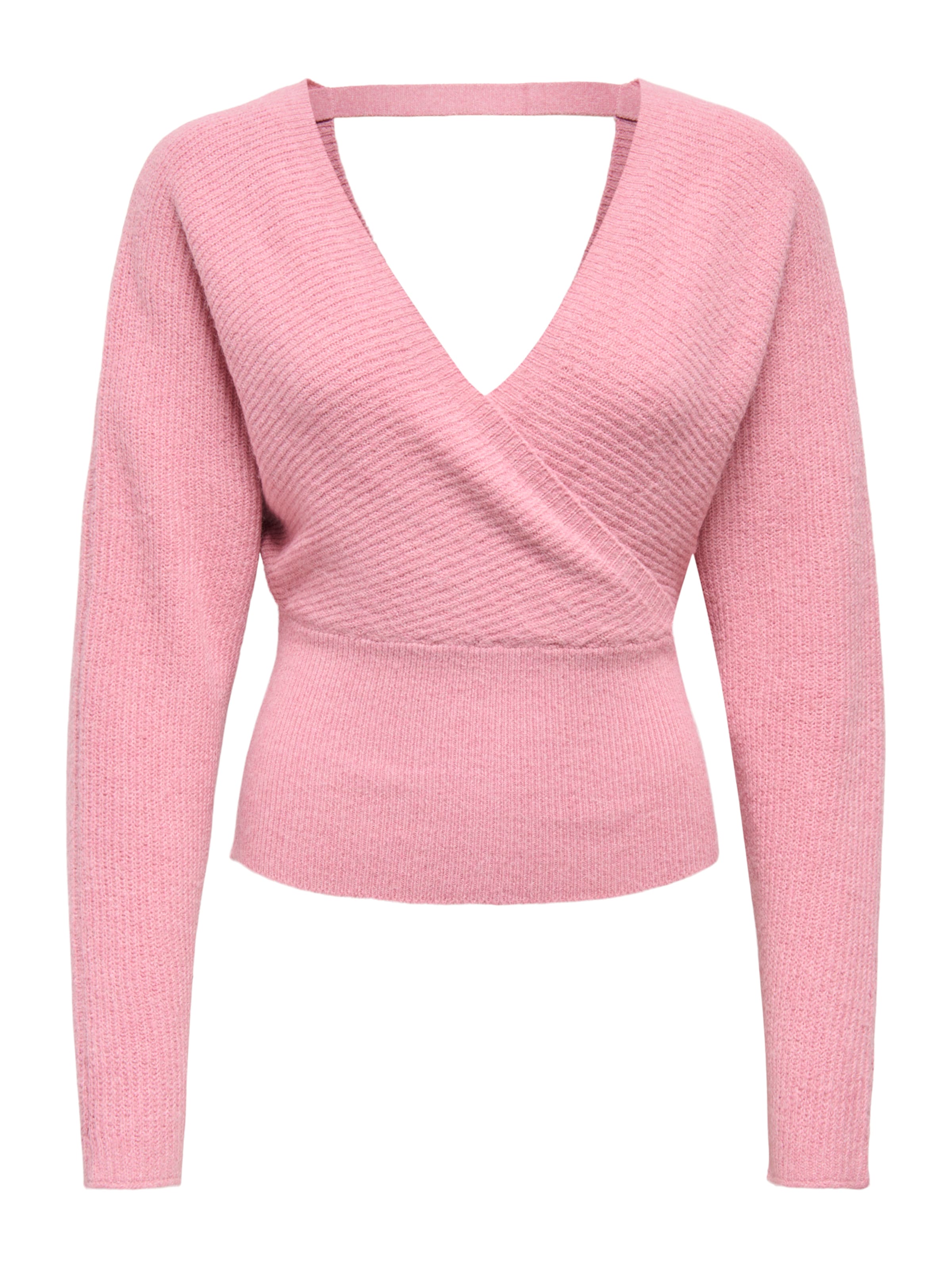 ONLY Πουλόβερ 'ONLWINNIE' σε ροζ: μπροστά