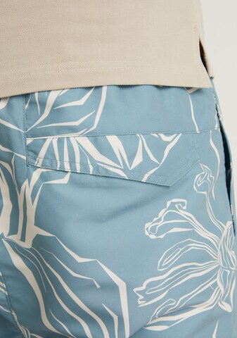 Boardshorts 'Soll Tropic' CHASIN' en bleu