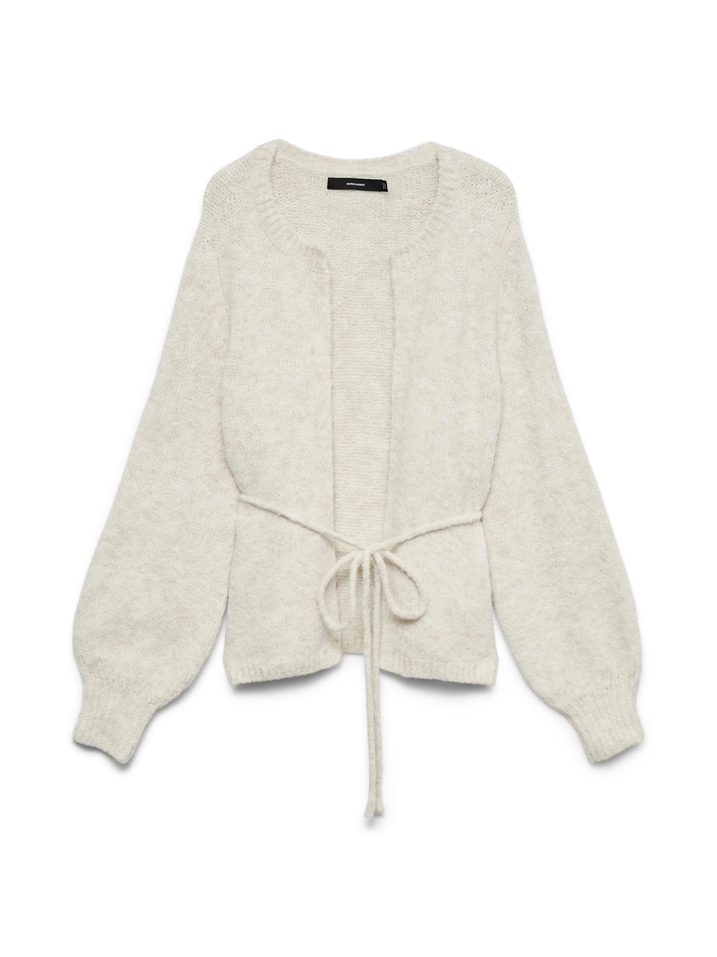 VERO MODA - Cárdigan en beige: frente