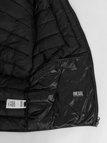 DIESEL Übergangsjacke 'W-DWAIN-OUTNOH'‌‌‌‌‌‌‌ in Schwarz