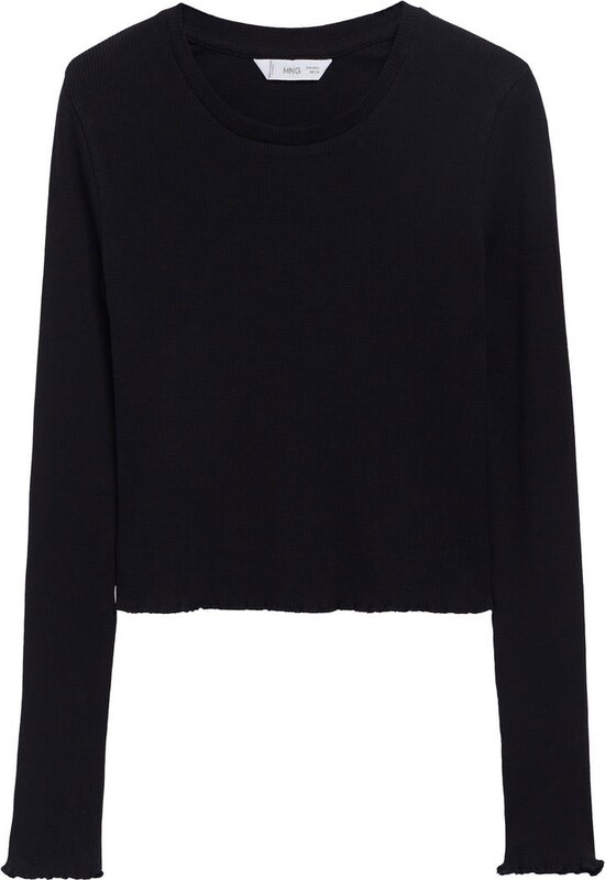 MANGO TEEN Shirt 'SOFIA' in Schwarz RN6884 MANGO TEEN Shirt 'SOFIA' in Schwarz RN6884
