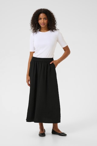 Kaffe - Saia 'KAOrina' em preto: frente