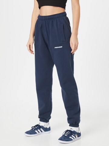 Pegador Tapered Pants 'GRACE' in Blue: front