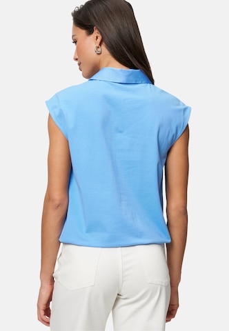 zero Blouse in Blauw