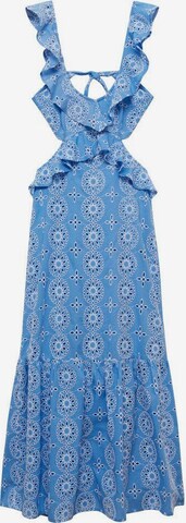 MANGO Dress 'juliet' in Blue: front