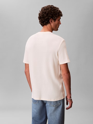 T-Shirt Calvin Klein Jeans en beige
