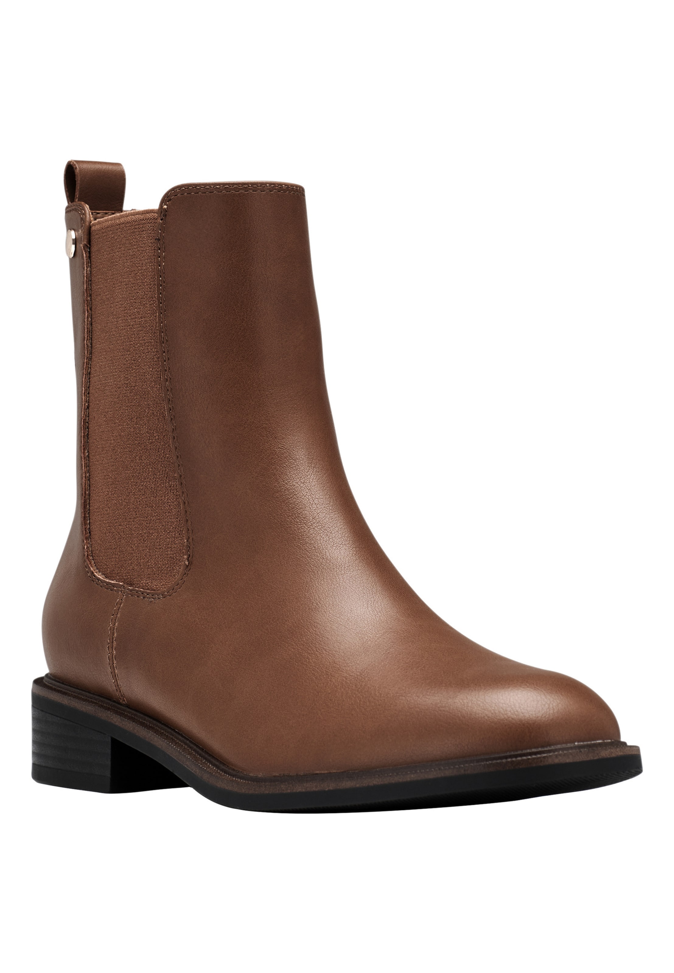 Esprit Shoes Chelsea boots 'Bobby' in Brown: front