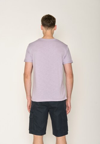 T-Shirt GREENBOMB en violet