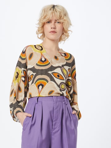 Summum Blouse in Gemengde kleuren: voorkant