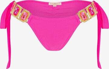 Moda Minx Bikinitrusse 'Boujee' i pink: forside