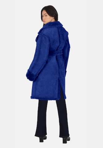Manteau d’hiver 'New York' OW Collection en bleu