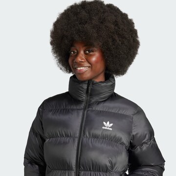 ADIDAS ORIGINALS Winter Jacket 'Adicolor' in Black