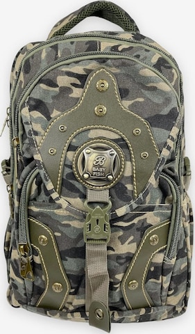 Kumixi Rucksack in Mischfarben: Vorderseite