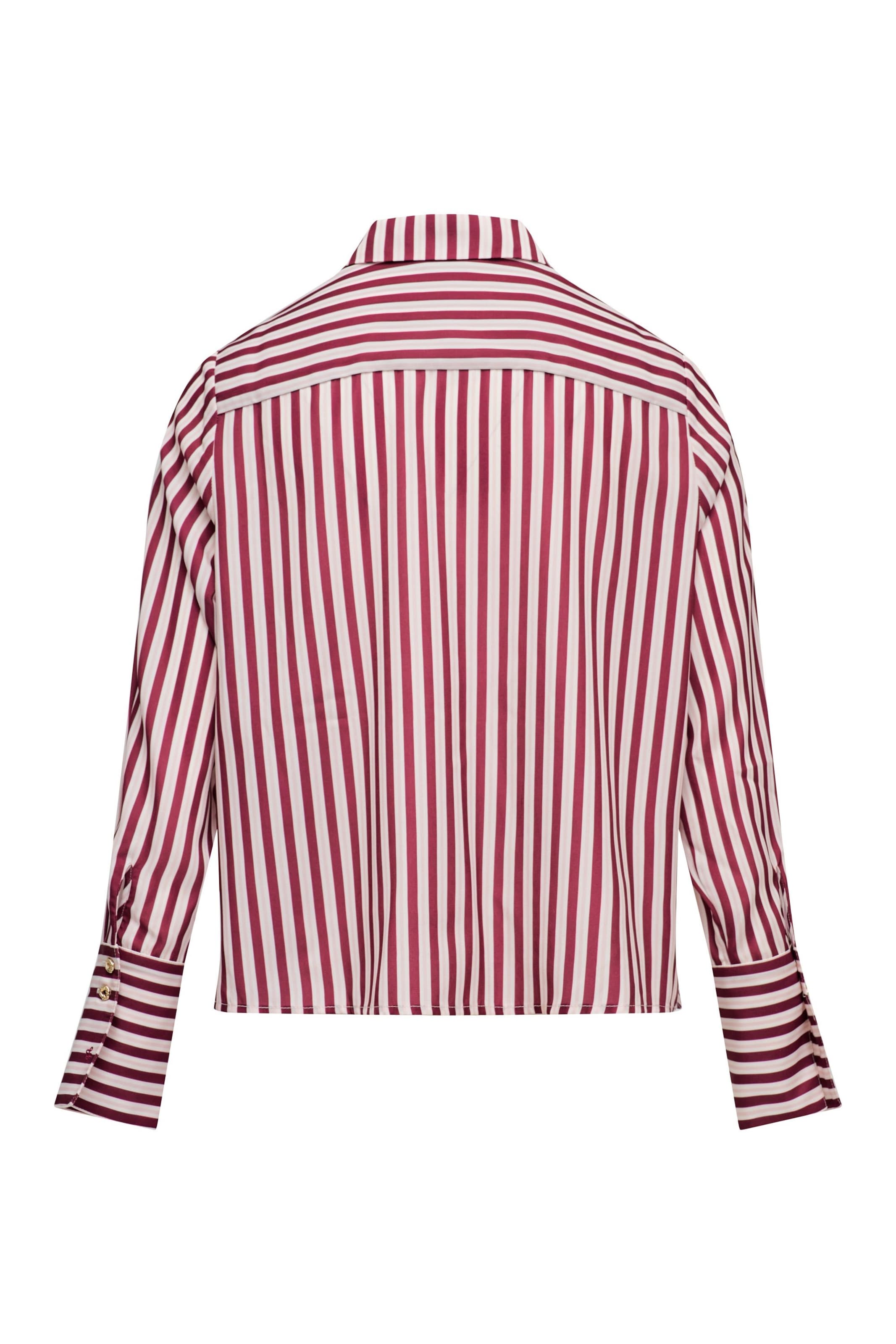 Salsa Jeans Bluse in Rot