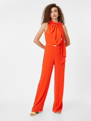 Combinaison 'YAREHTA' Lauren Ralph Lauren en orange : devant