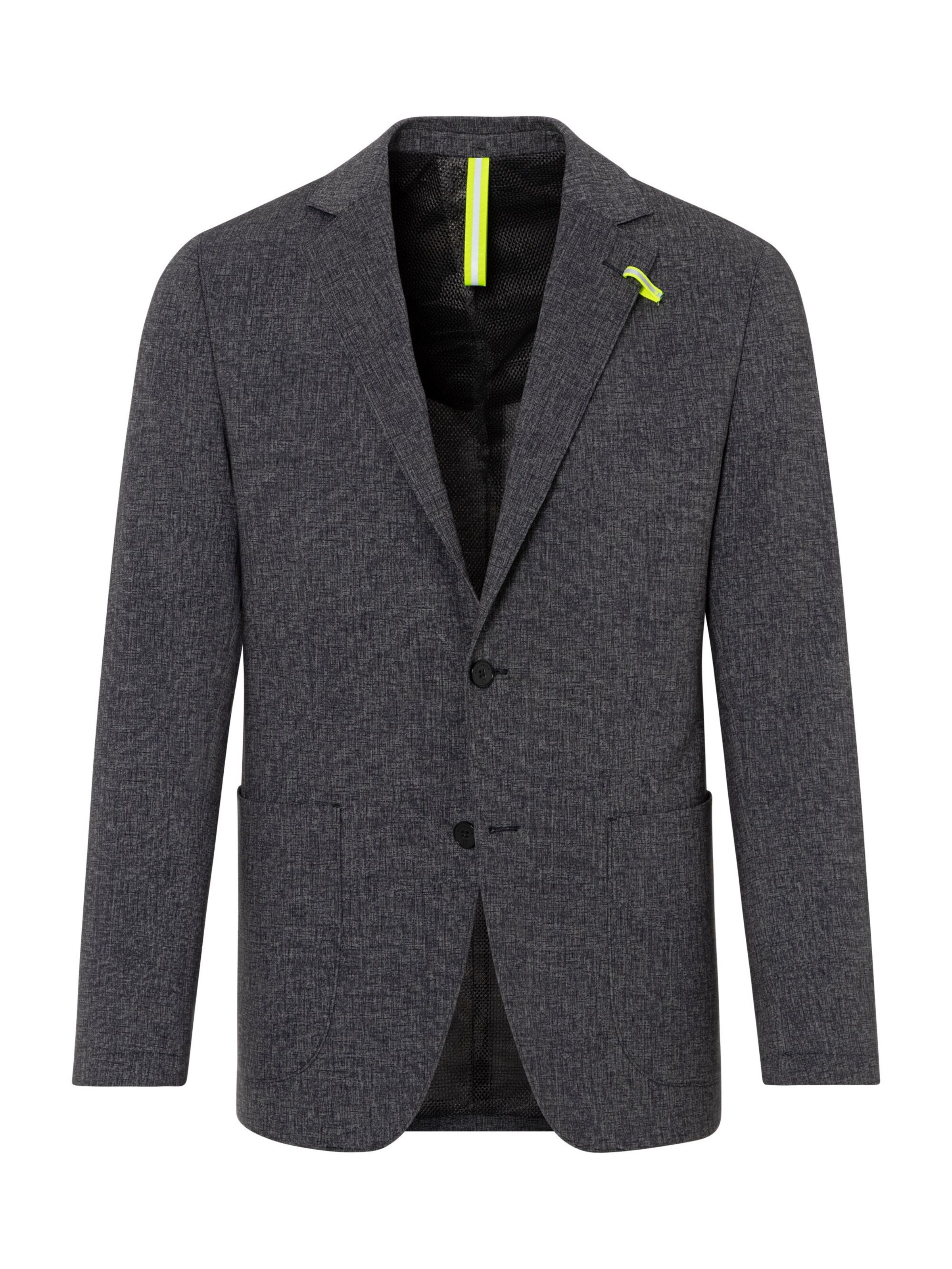 BENVENUTO Slim Fit Sakko in Blau: Vorderseite