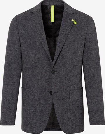 BENVENUTO Slim fit Business Blazer in Grey: front