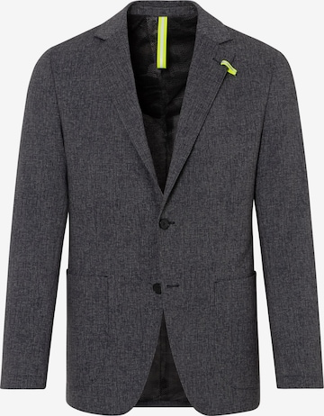 BENVENUTO Slim fit Business Blazer in Grey: front