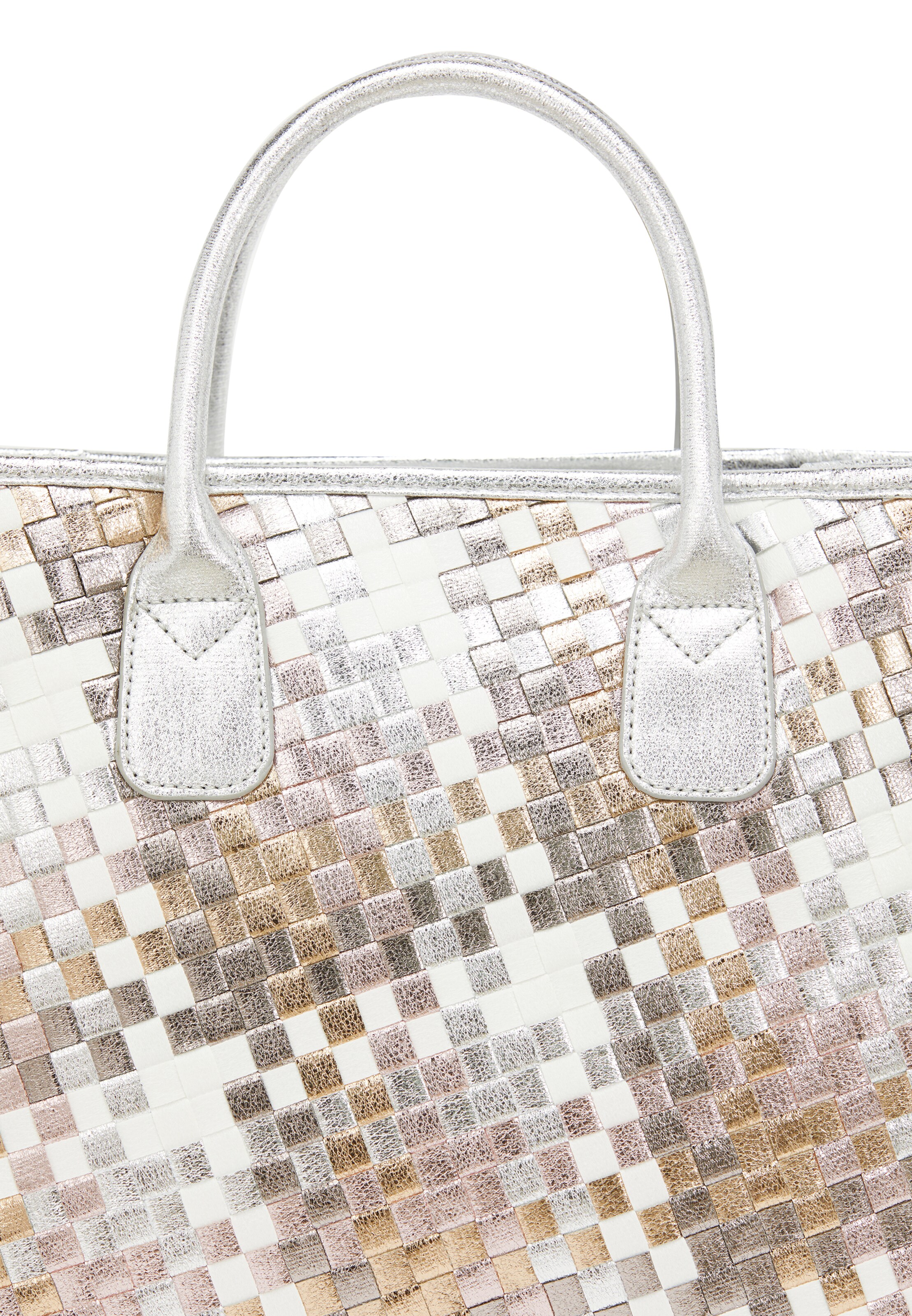 NAEMI Handbag in Silver