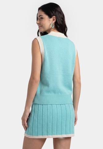 MYMO Vest in Blue