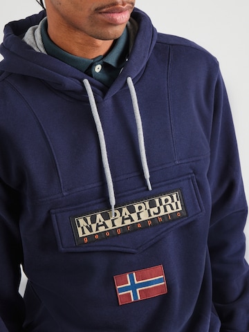 NAPAPIJRI - Sudadera 'BURGEE WINT 4' en azul