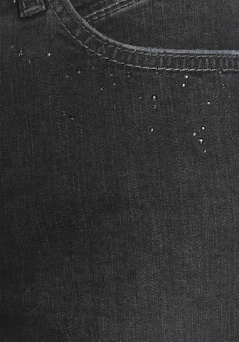 MAC Slimfit Jeans 'Melanie' in Grau