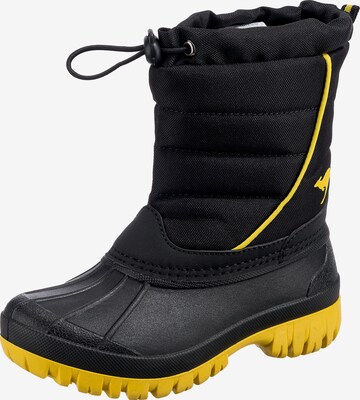 KangaROOS Snow Boots 'BEN' in Black: front