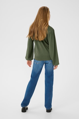 Sweat-shirt 'Lone' Kaffe en vert