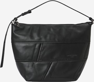 Sac bandoulière 'Edda' Liebeskind Berlin en noir : devant