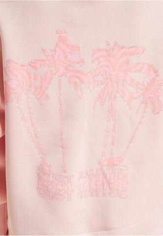 Sweat-shirt Just Rhyse en rose